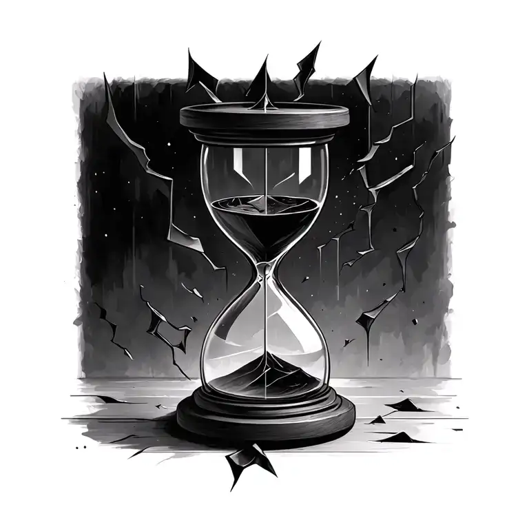 Broken Hourglass