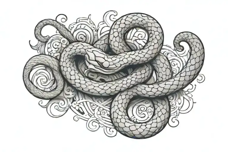 End Of The World Snake