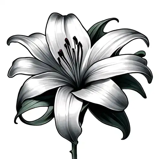 Masculine Lily