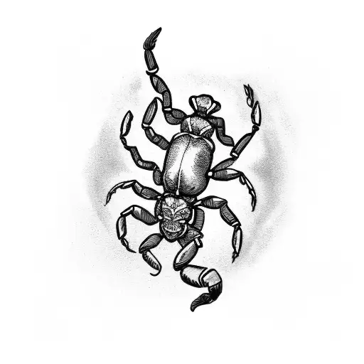 Scorpion Chest Piece