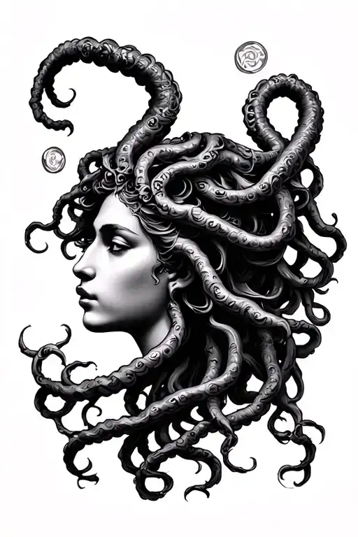 Medusa Greek Mythology