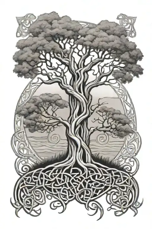 Tree Celtic Family