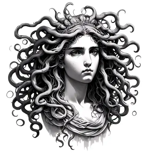 Medusa Greek Mythology
