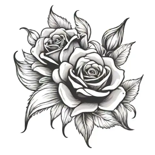 Names With Rose And Lily Flower