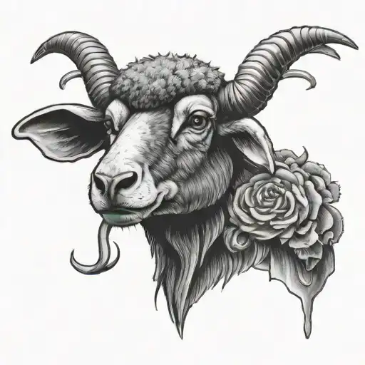 Mechanic Black Sheep Head