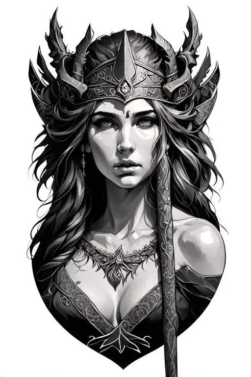 Freya Norse Goddes