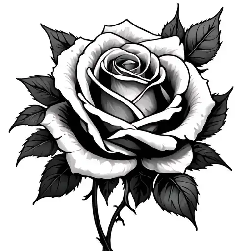 Name An Rose Intertwined
