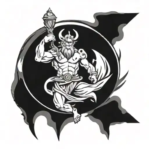 Sea God Atlas Holding