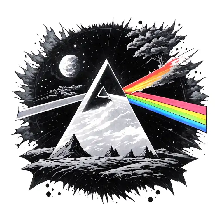 Pink Floyd Dark Side