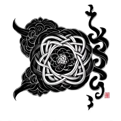 Chinese Celestian Knot