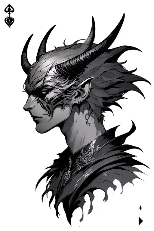 Devil Arcana Persona 4 Card