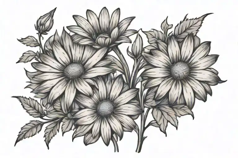 Wildflower Daisy Growing