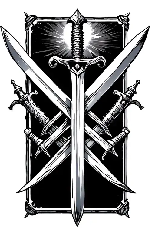 Three Swords Crossing