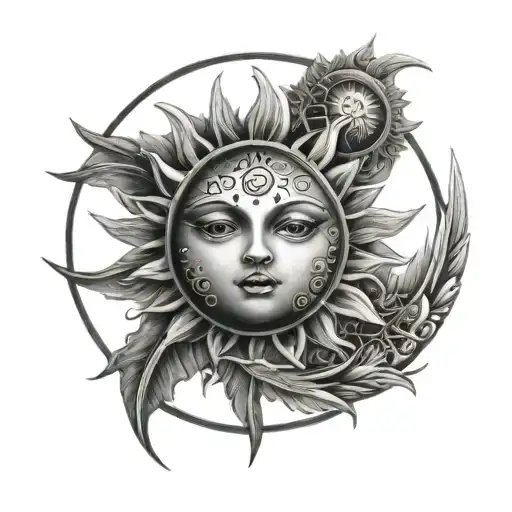 Sun And Moon