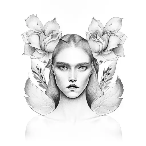 Mabel Louise Stella With Fendi And Rose