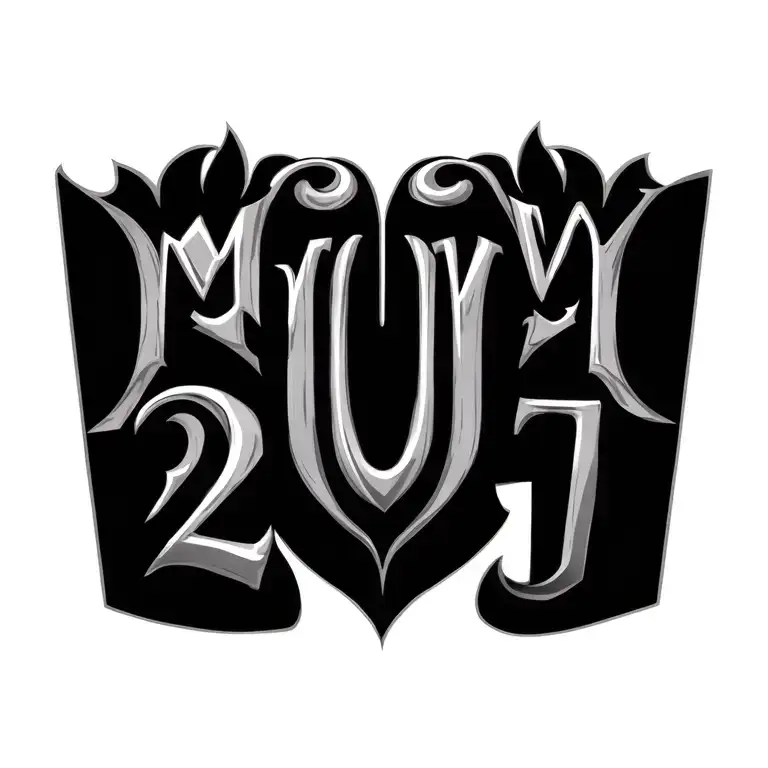 Mmvii 2007 Numerals