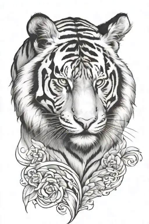 Tiger Head