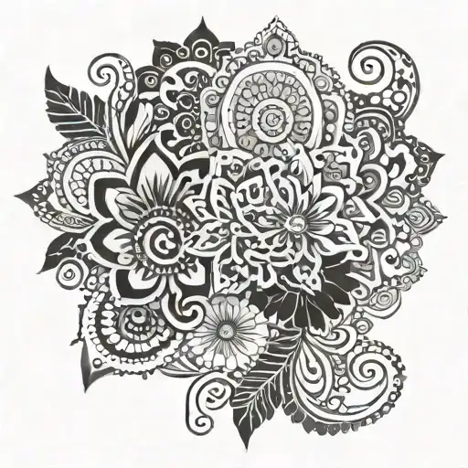 Henna Inspired Patterns
