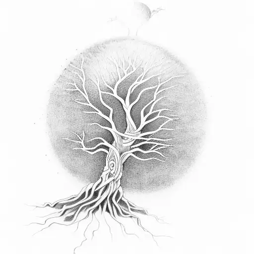 Tree Of Life Mythology