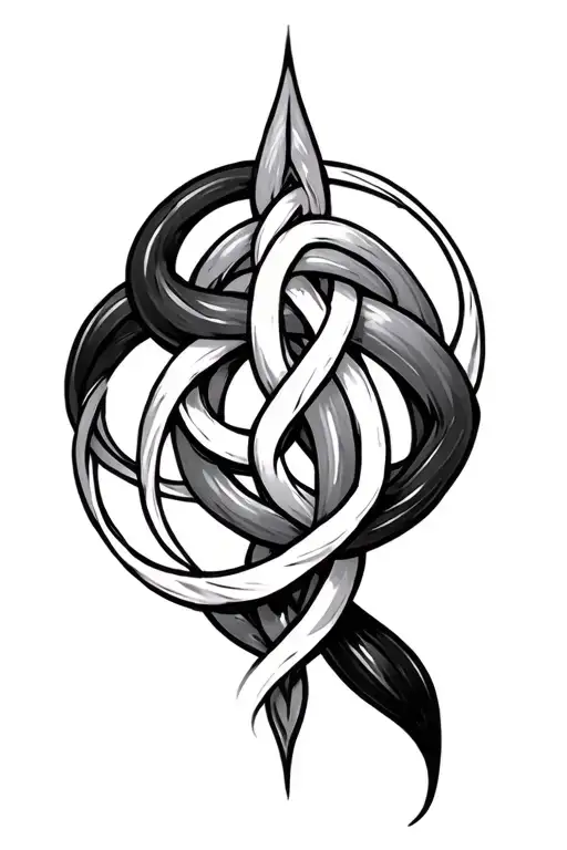 Norse Mythology Knots Weaving