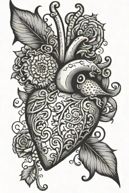 Love Heart With Ashton Inside