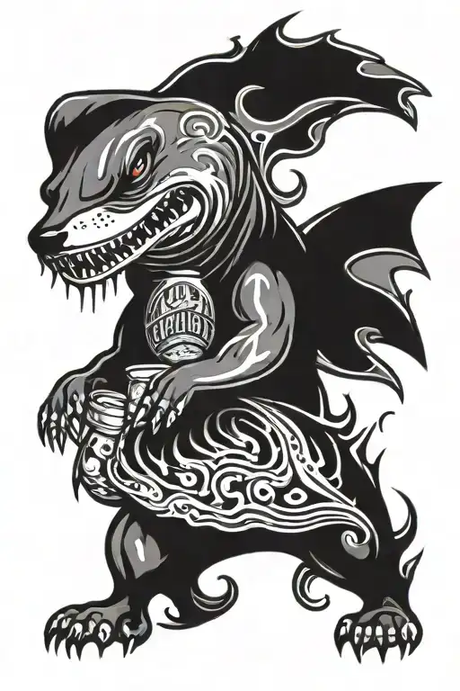 Hot Sauce Capsaicin Shark Dog