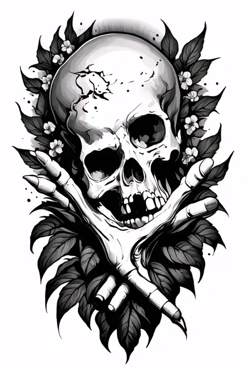 Something That Symbolizes The Quitting Of Drugs Or Bad Habits