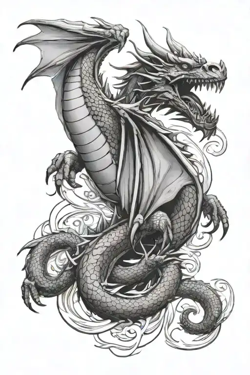 Dragon Emerging
