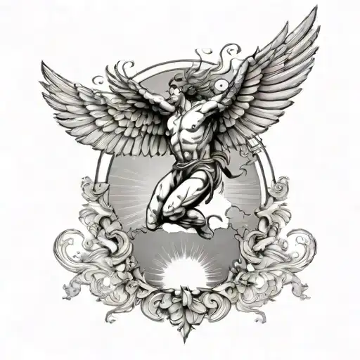 Icarus Falling From The Sun