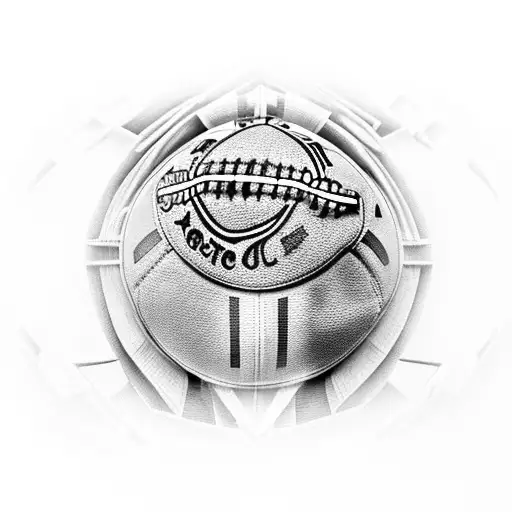 A Football Stadium Surrounded By Ancient Greek Ruins