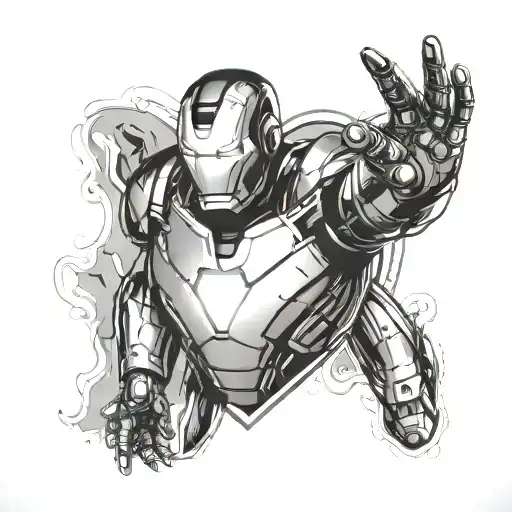 Marvel Iron Man Heart
