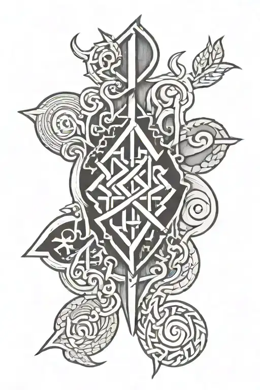 Traditional Nordic Runes