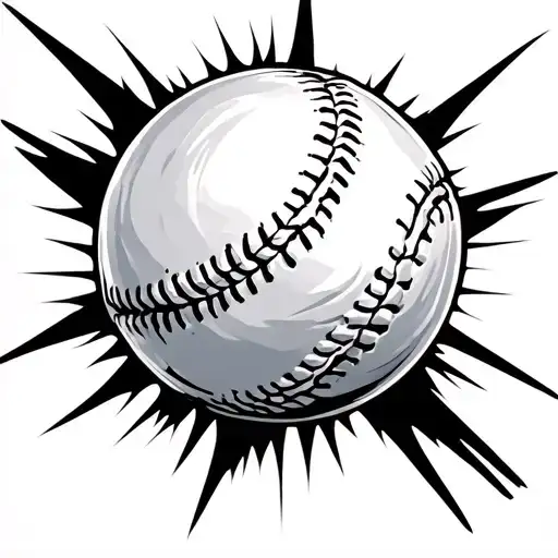 Cricket Ball Spinning Top