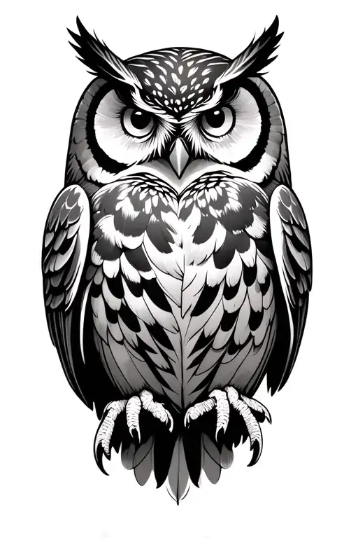 3 Owls Representing The Bond