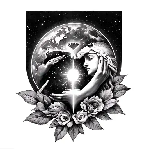 And It Will Open In The Last Judgment That The Only Meaning Of Life On Earth Was Love