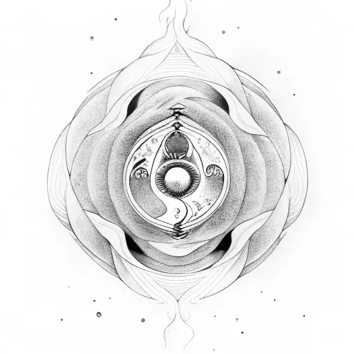 Heart With Yin And Yang Symbol