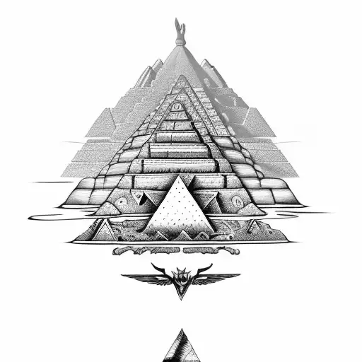Mexican Tribal Pyramid