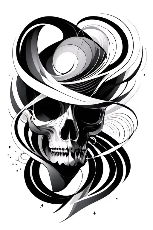 Lines And Geometric Forms