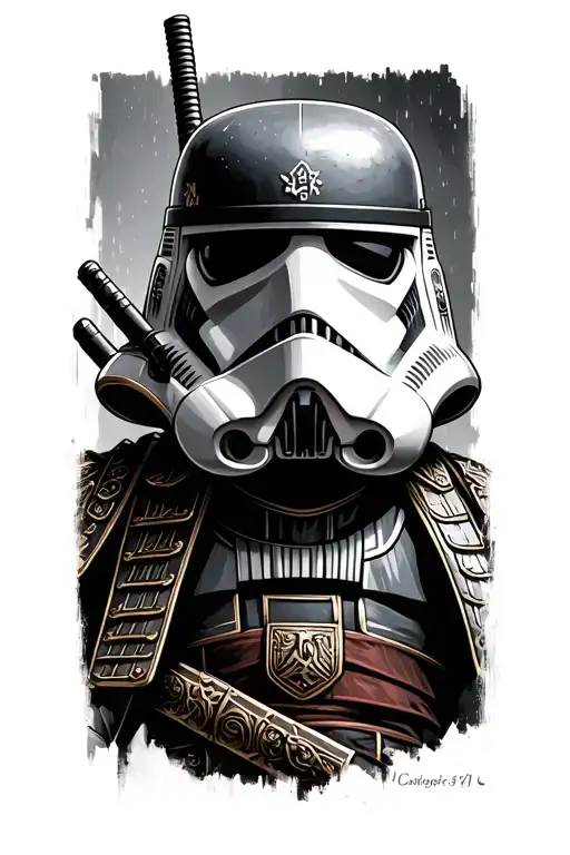 Stormtrooper Samurai