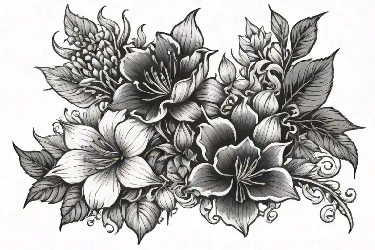 Exotic Flowers For Gay Male