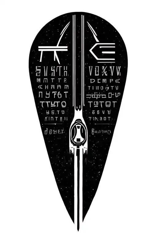 Star Wars Aurebesh Language Phrases