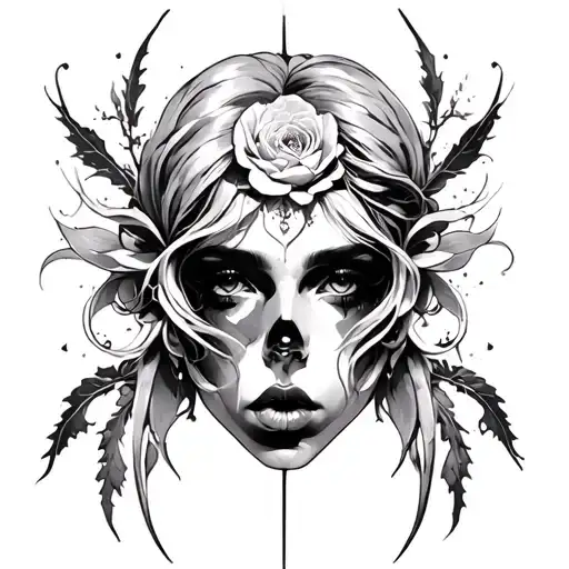 Dark Mysterious Feminine Chest