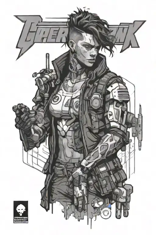 Black Cyberpunk 2077