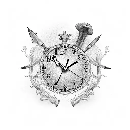 Aim Clock Life Love Dream Family