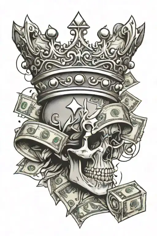 Money And Crown Made