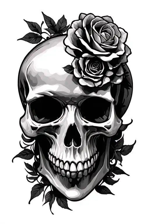 Skulls Design For My Girls