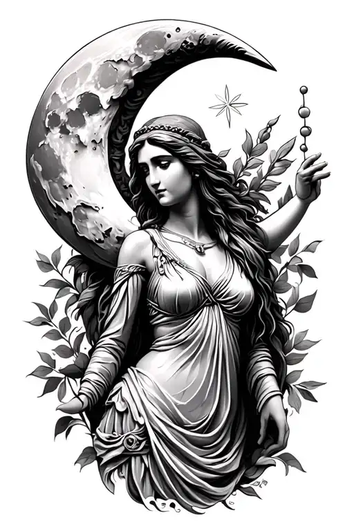 Greek Moon Goddess