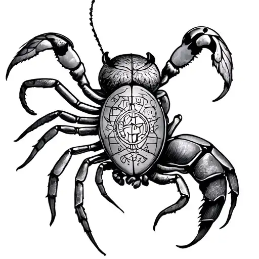 Zodiac Cancer And Saguitarius