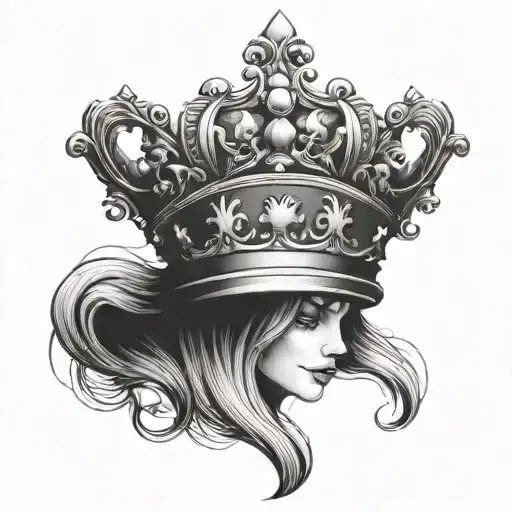 Small Crown For Face Made