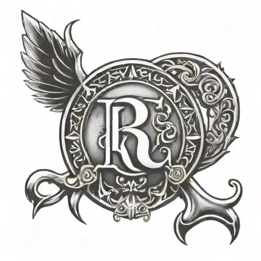 Symbol With Letters Rsac